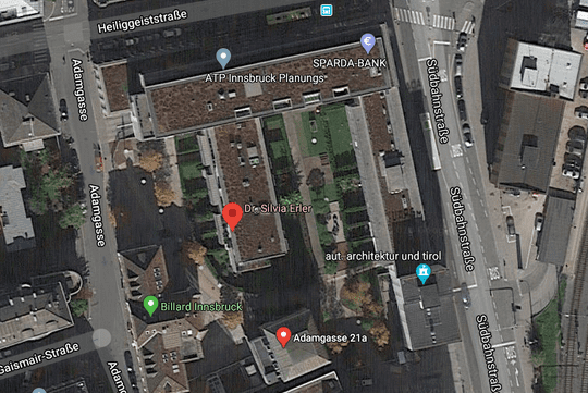 Lageplan Erler